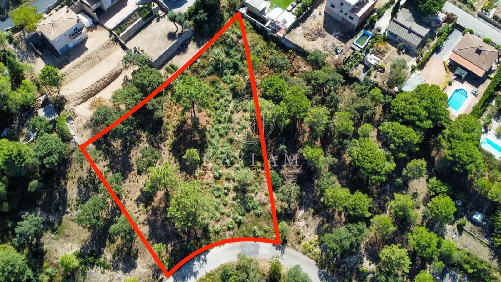 Tomt till salu i Lloret de Mar - 75 000 € (Ref: 10086223)