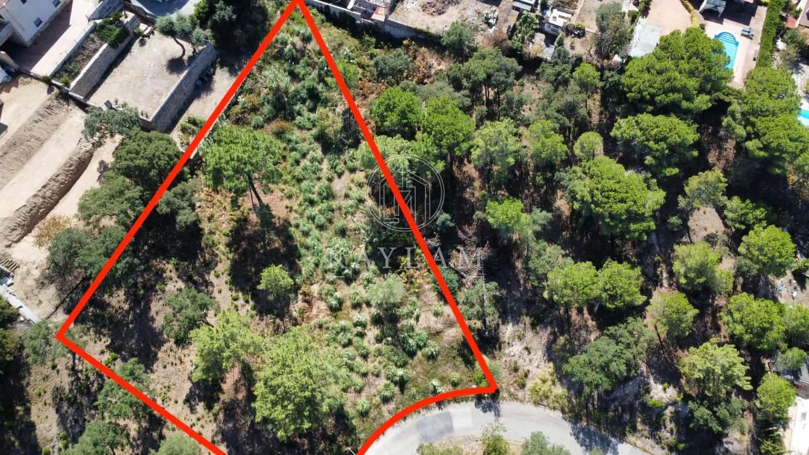 Tomt till salu i Lloret de Mar - 75 000 € (Ref: 10086223)