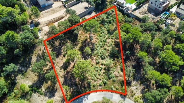 Tomt till salu i Lloret de Mar - 75 000 € (Ref: 10086223)
