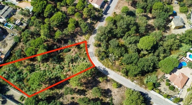 Tomt till salu i Lloret de Mar - 75 000 € (Ref: 10086223)