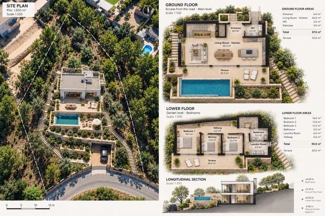Tontti myytävänä paikassa Lloret de Mar - 75 000 € (Ref: 10086223)