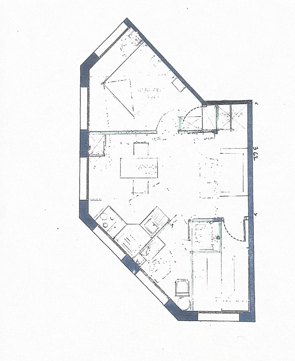 1 soveværelse Lejlighed til salg i Sant Feliu de Guixols - € 225.000 (Ref: 10129546)