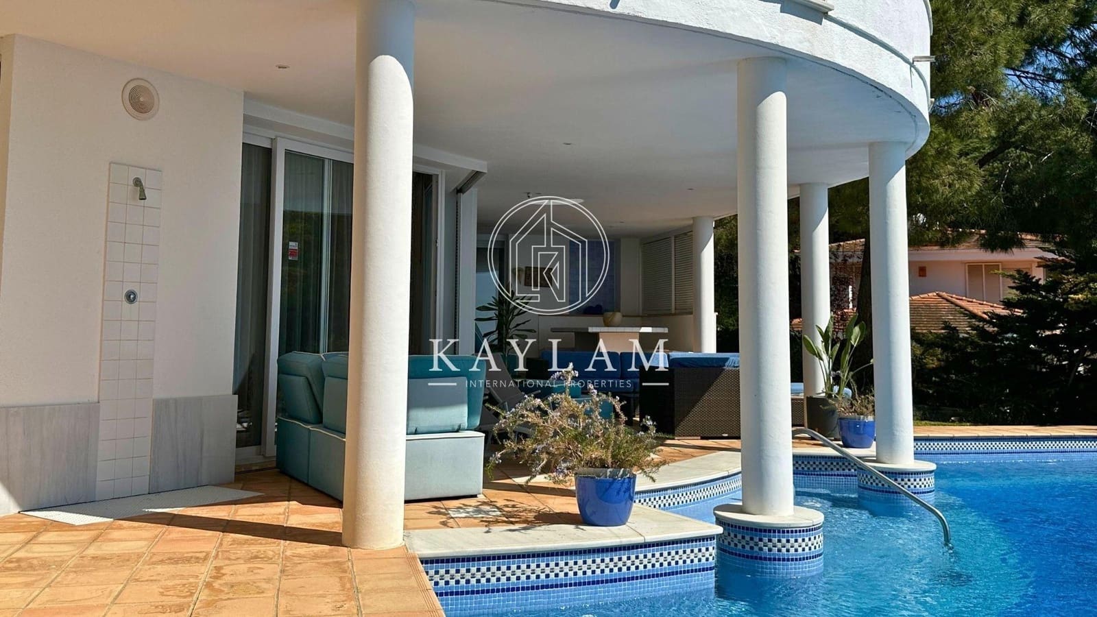 4 soveværelse Villa til salg i Lloret de Mar med swimmingpool - € 2.950.000 (Ref: 7557611)