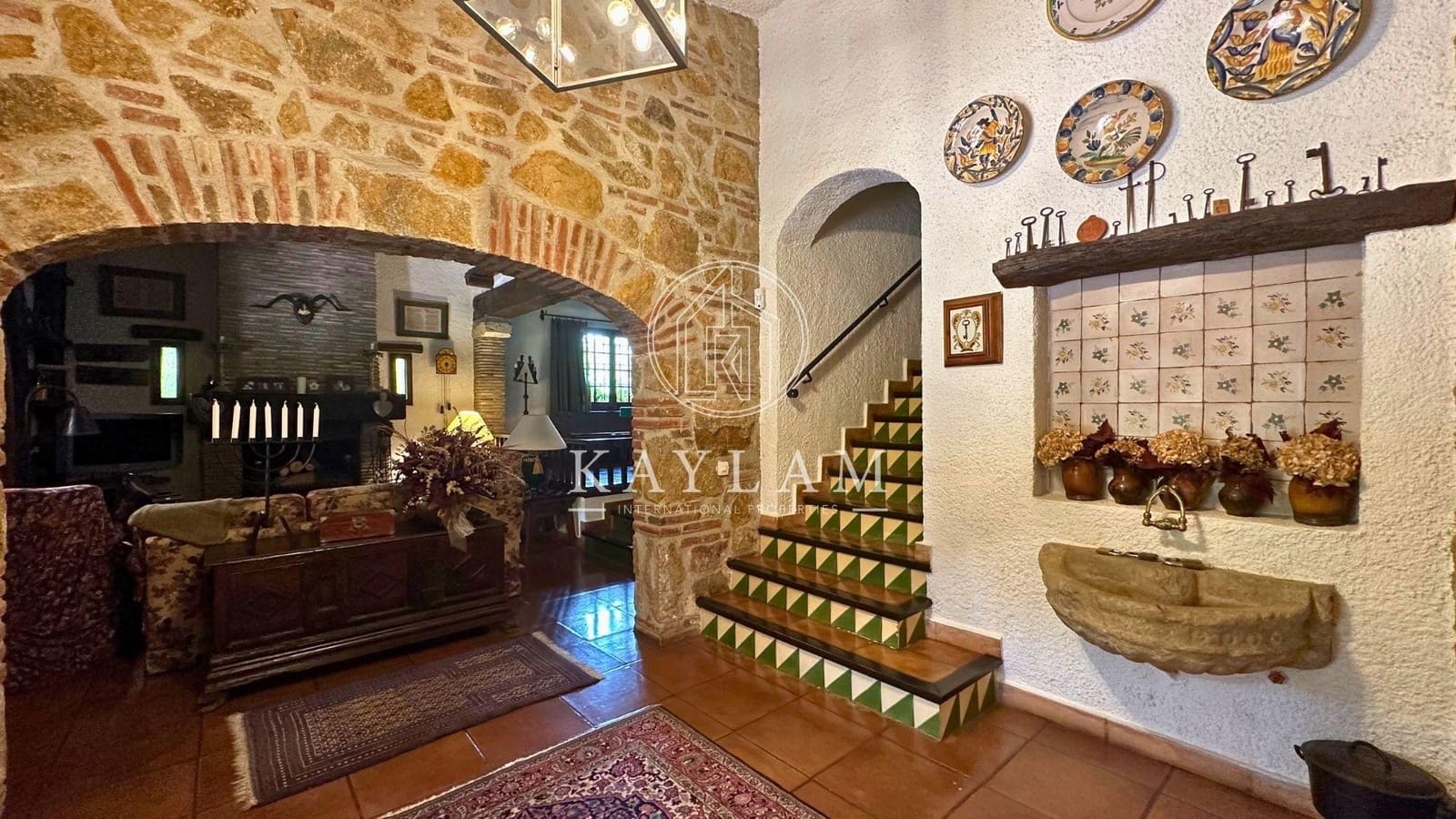 7 slaapkamer Finca/Landhuis te koop in Caldes de Malavella met zwembad garage - € 3.100.000 (Ref: 7563607)