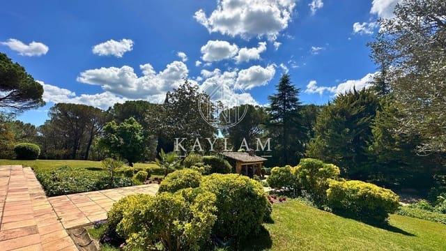 7 bedroom Finca/Country House for sale in Caldes de Malavella with pool garage - € 3,100,000 (Ref: 7563607)