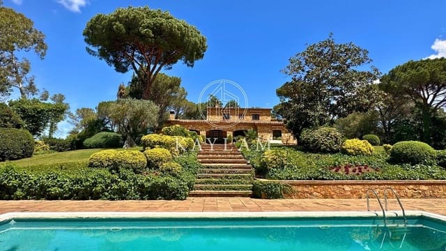 7 bedroom Finca/Country House for sale in Caldes de Malavella with pool garage - € 3,100,000 (Ref: 7563607)