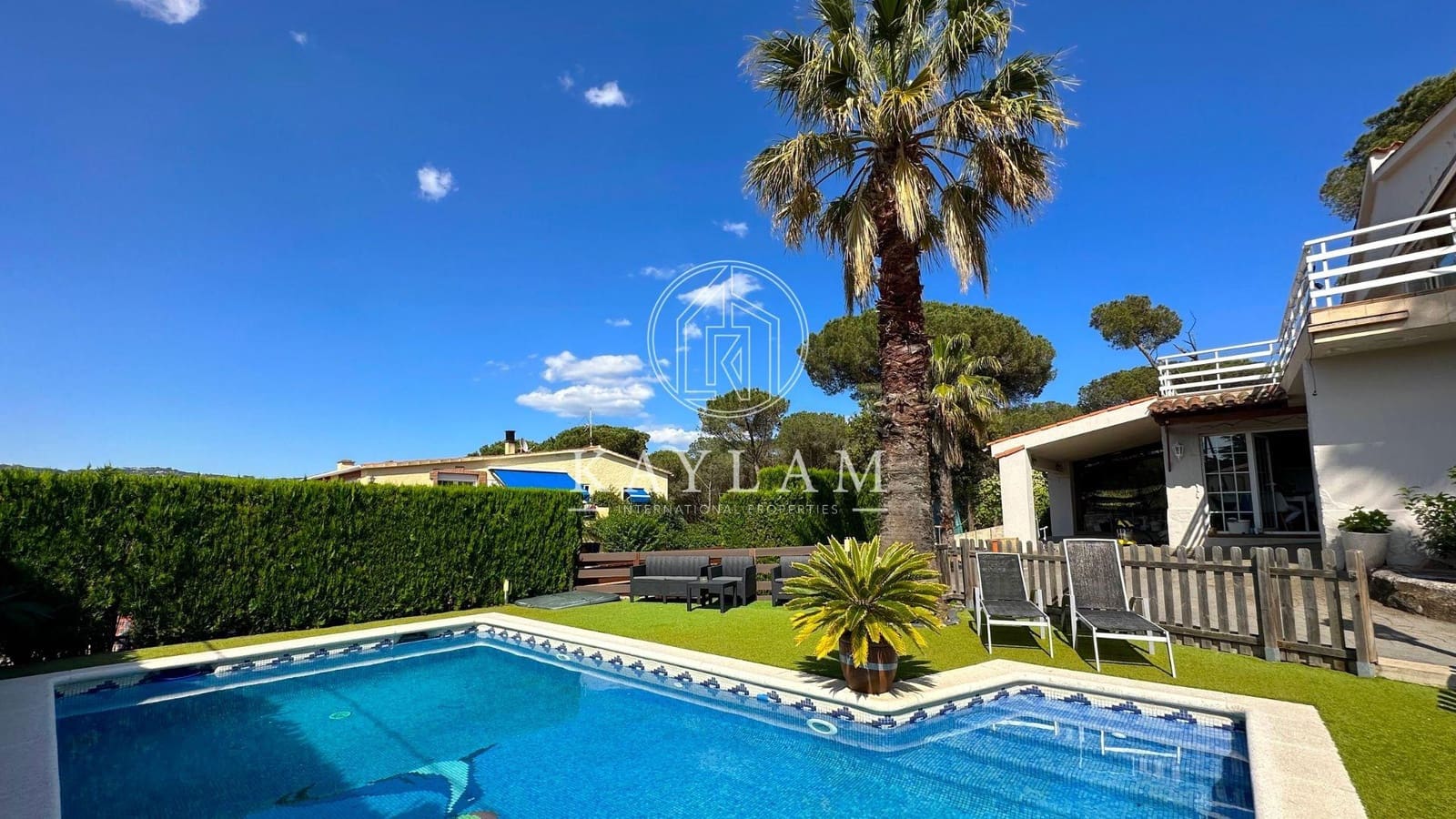 3 soveværelse Villa til salg i Santa Cristina d'Aro med swimmingpool - € 545.000 (Ref: 7574647)