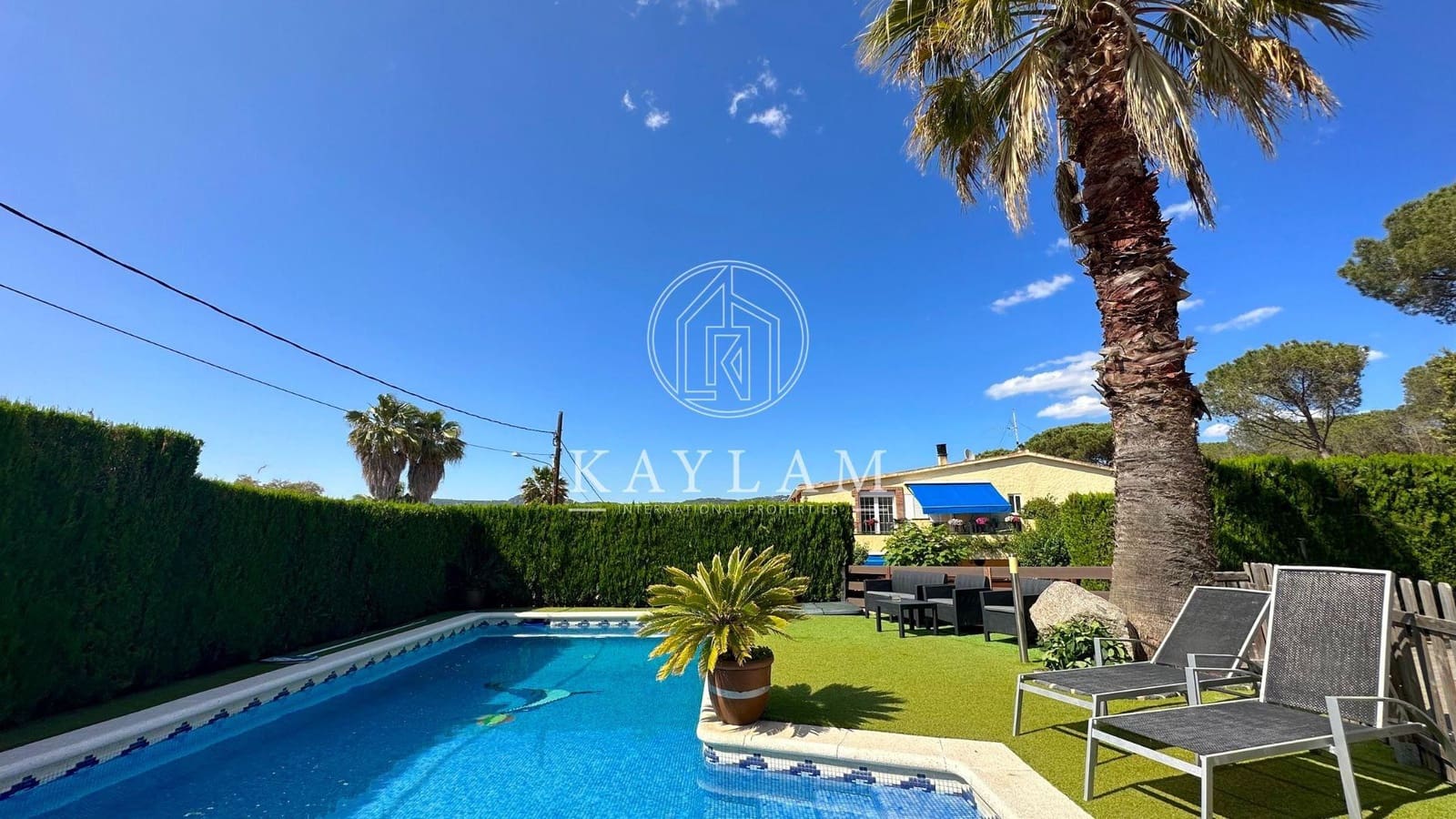 3 soveværelse Villa til salg i Santa Cristina d'Aro med swimmingpool - € 545.000 (Ref: 7574647)