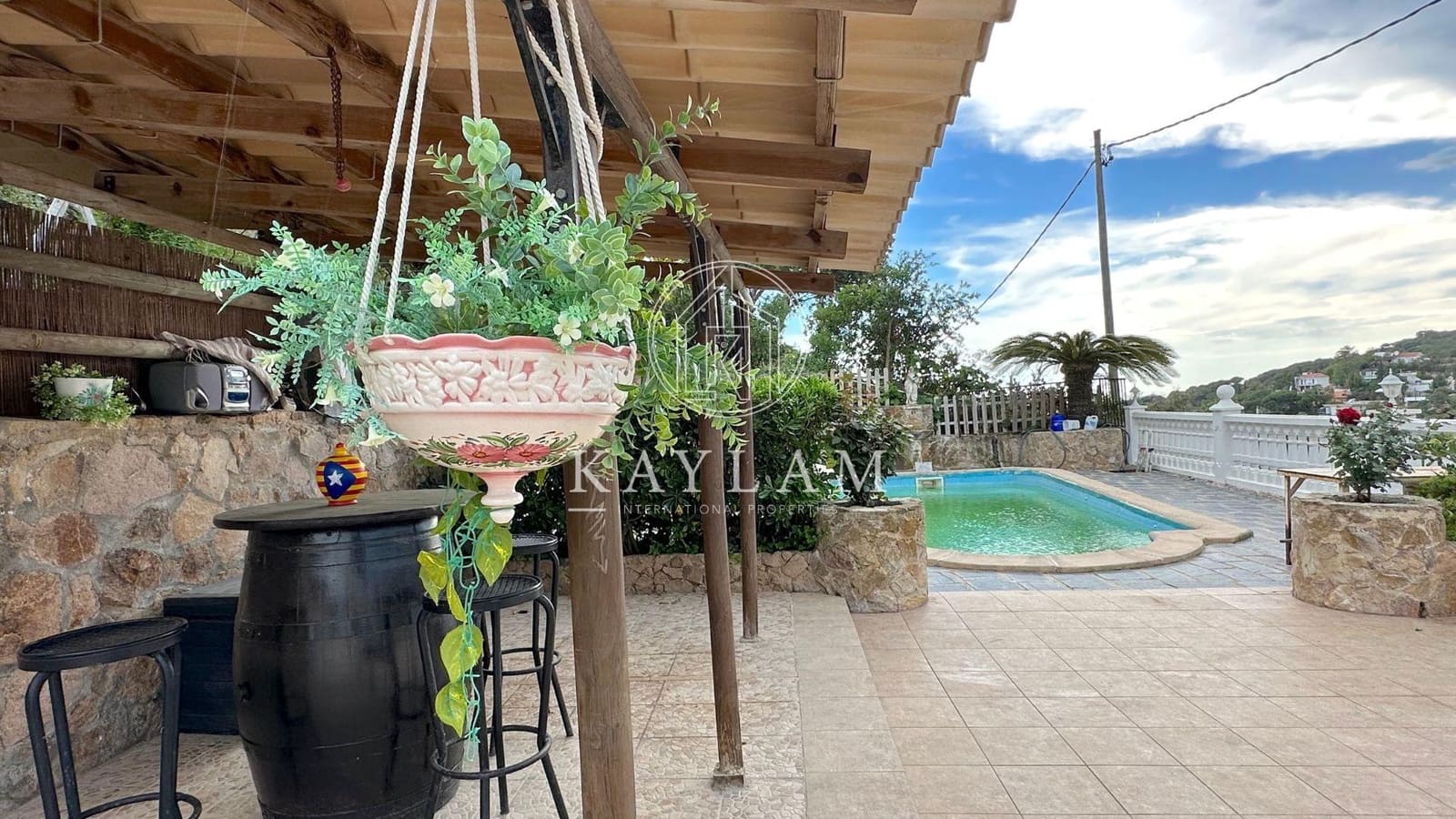 4 sovrum Villa till salu i Lloret de Mar - 380 000 € (Ref: 7625451)