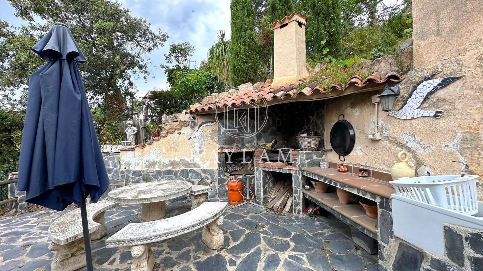 4 sovrum Villa till salu i Lloret de Mar - 380 000 € (Ref: 7625451)