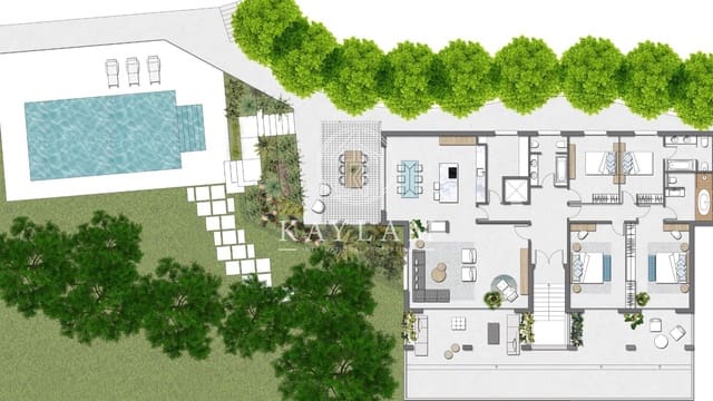 7 soverom Villa til salgs i Santa Cristina d'Aro med garasje - € 899 000 (Ref: 7641177)