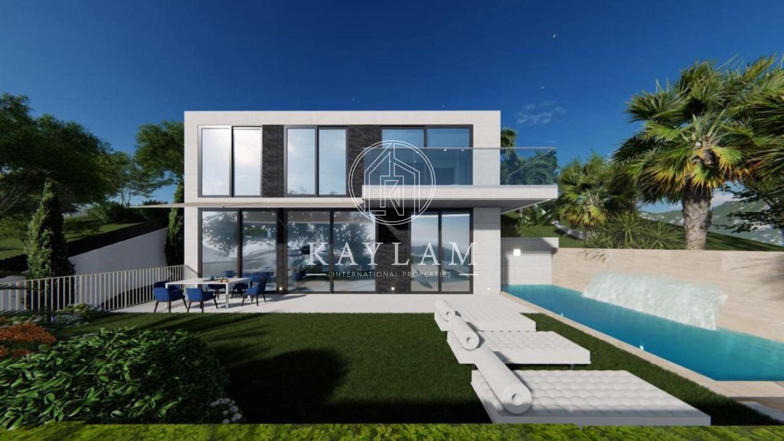 4 makuuhuone Huvila myytävänä paikassa Lloret de Mar - 600 000 € (Ref: 7642146)