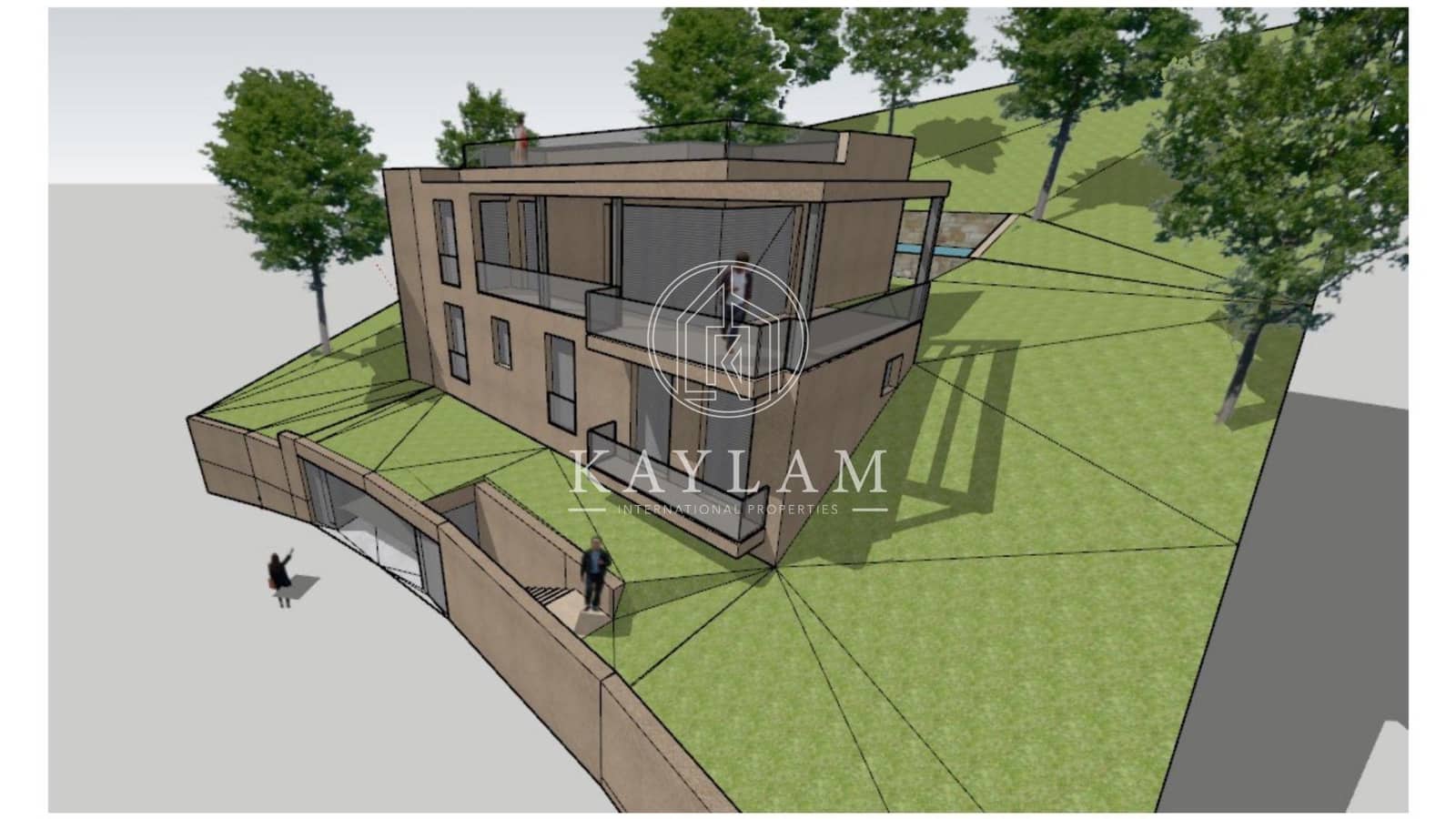 4 soveværelse Villa til salg i Lloret de Mar - € 869.500 (Ref: 7688925)