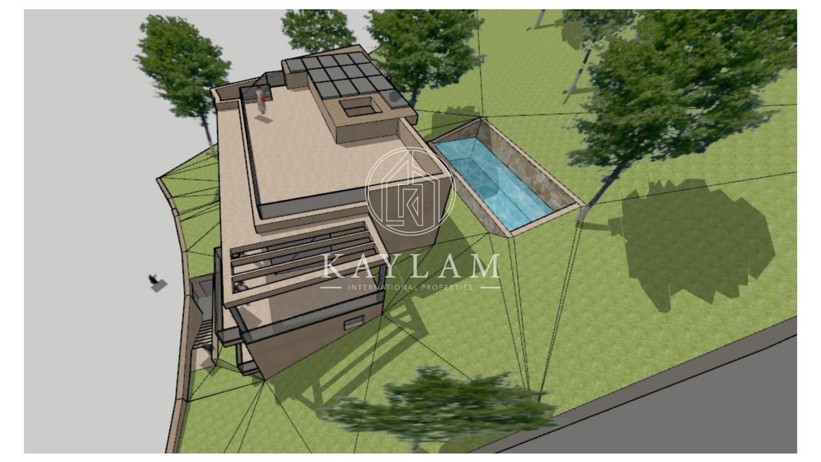 4 soveværelse Villa til salg i Lloret de Mar - € 869.500 (Ref: 7688925)