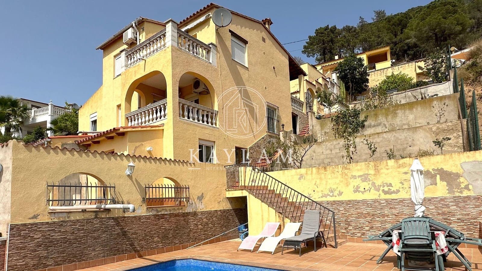 5 sovrum Villa till salu i Lloret de Mar - 499 000 € (Ref: 7706930)