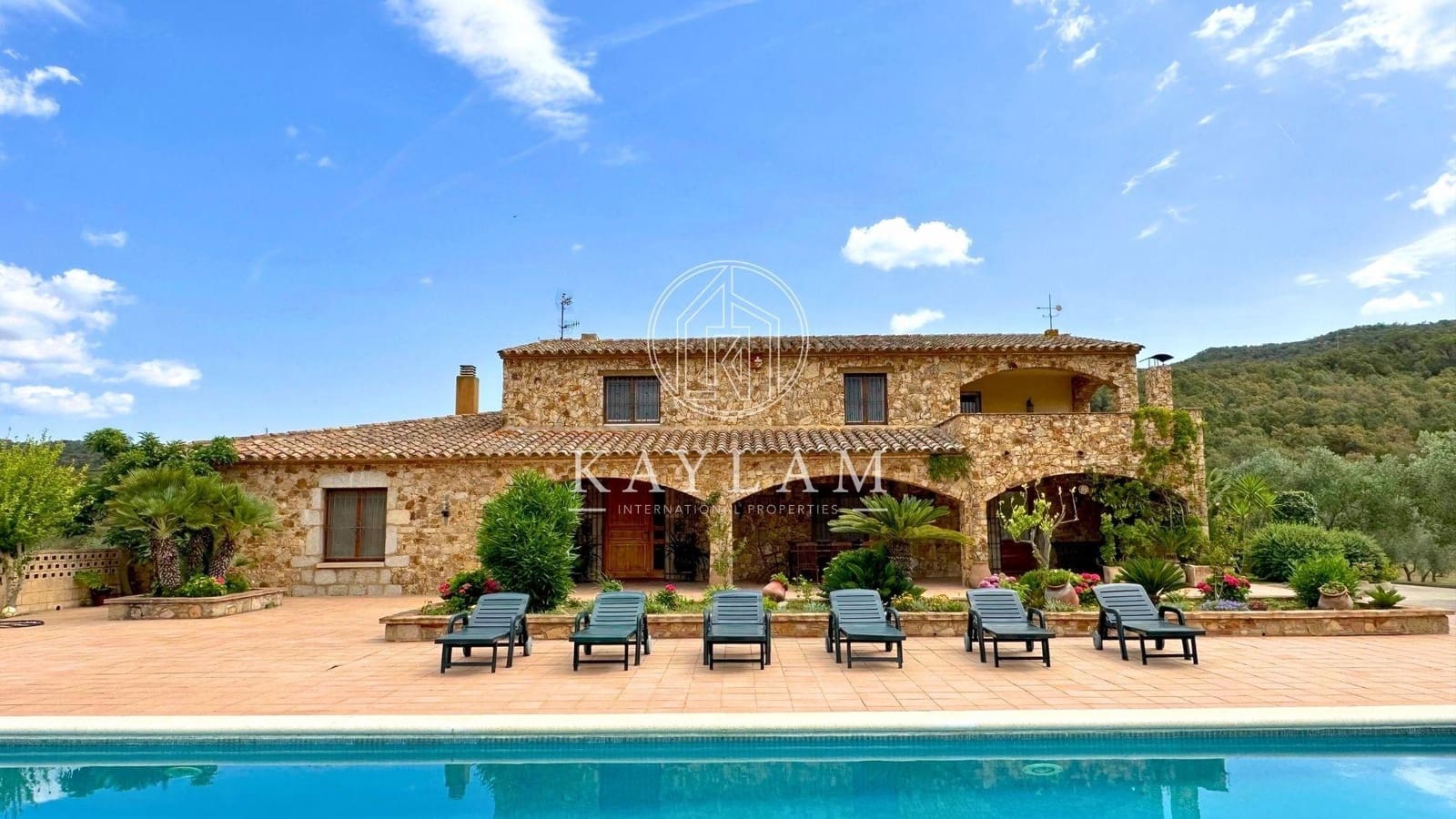 6 Zimmer Finca/Landgut zu verkaufen in Calonge i Sant Antoni - 2.500.000 € (Ref: 7708992)