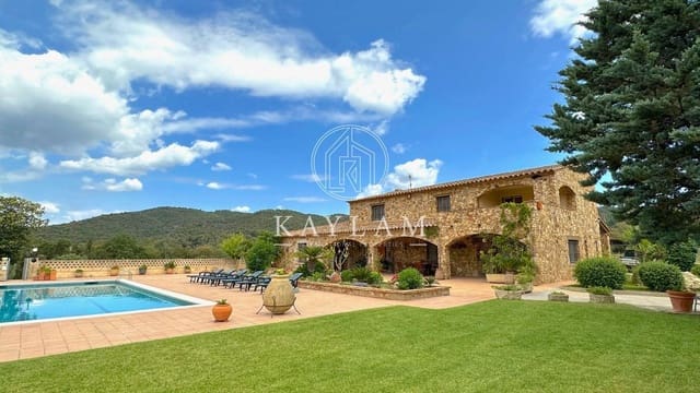 6 Zimmer Finca/Landgut zu verkaufen in Calonge i Sant Antoni - 2.500.000 € (Ref: 7708992)