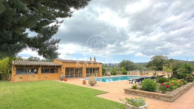 6 Zimmer Finca/Landgut zu verkaufen in Calonge i Sant Antoni - 2.500.000 € (Ref: 7708992)