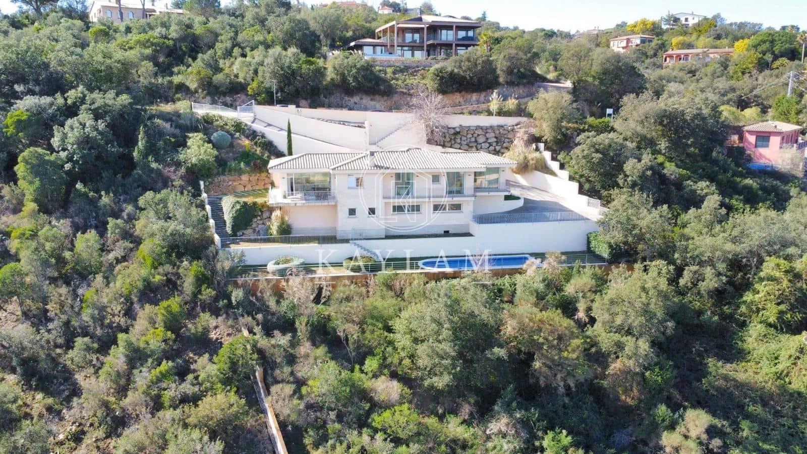 5 soveværelse Villa til salg i Platja d'Aro med garage - € 996.000 (Ref: 7717028)