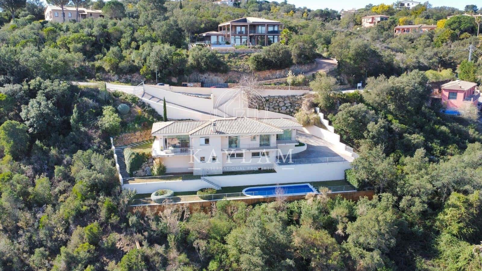 5 soveværelse Villa til salg i Platja d'Aro med garage - € 996.000 (Ref: 7717028)