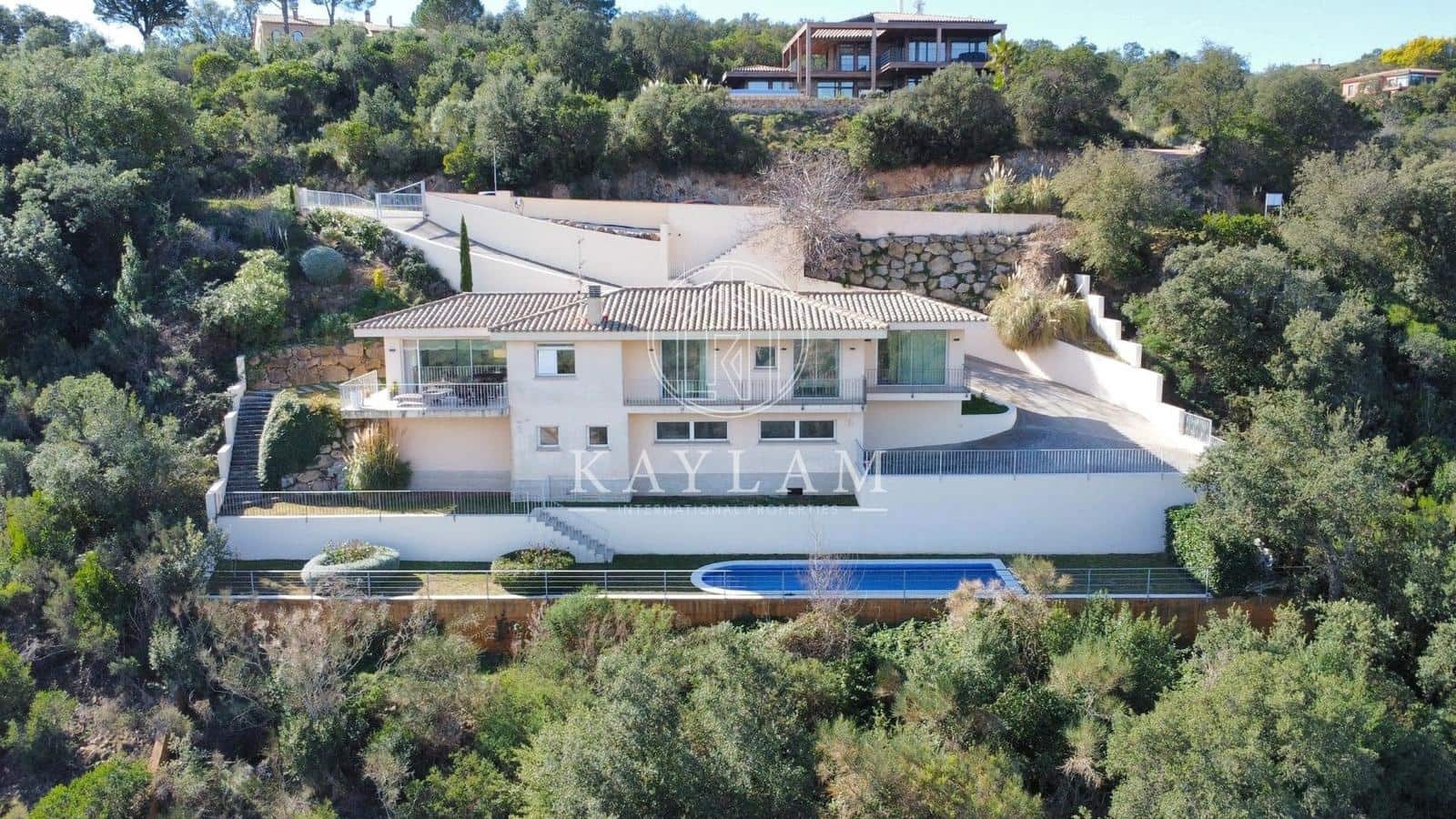5 soveværelse Villa til salg i Platja d'Aro med garage - € 996.000 (Ref: 7717028)