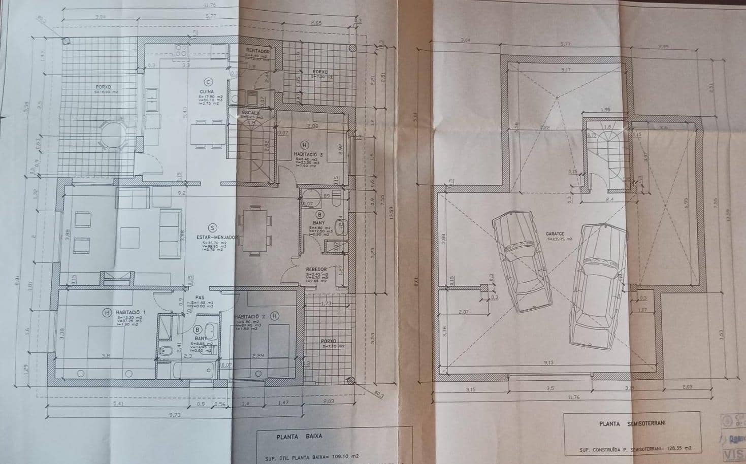 Chalet de 3 habitaciones en Lloret de Mar en venta - 390.000 € (Ref: 7789638)