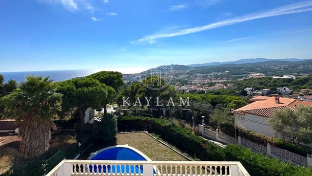 4 soveværelse Villa til salg i Roca Grossa, Lloret de Mar - € 699.000 (Ref: 7814058)