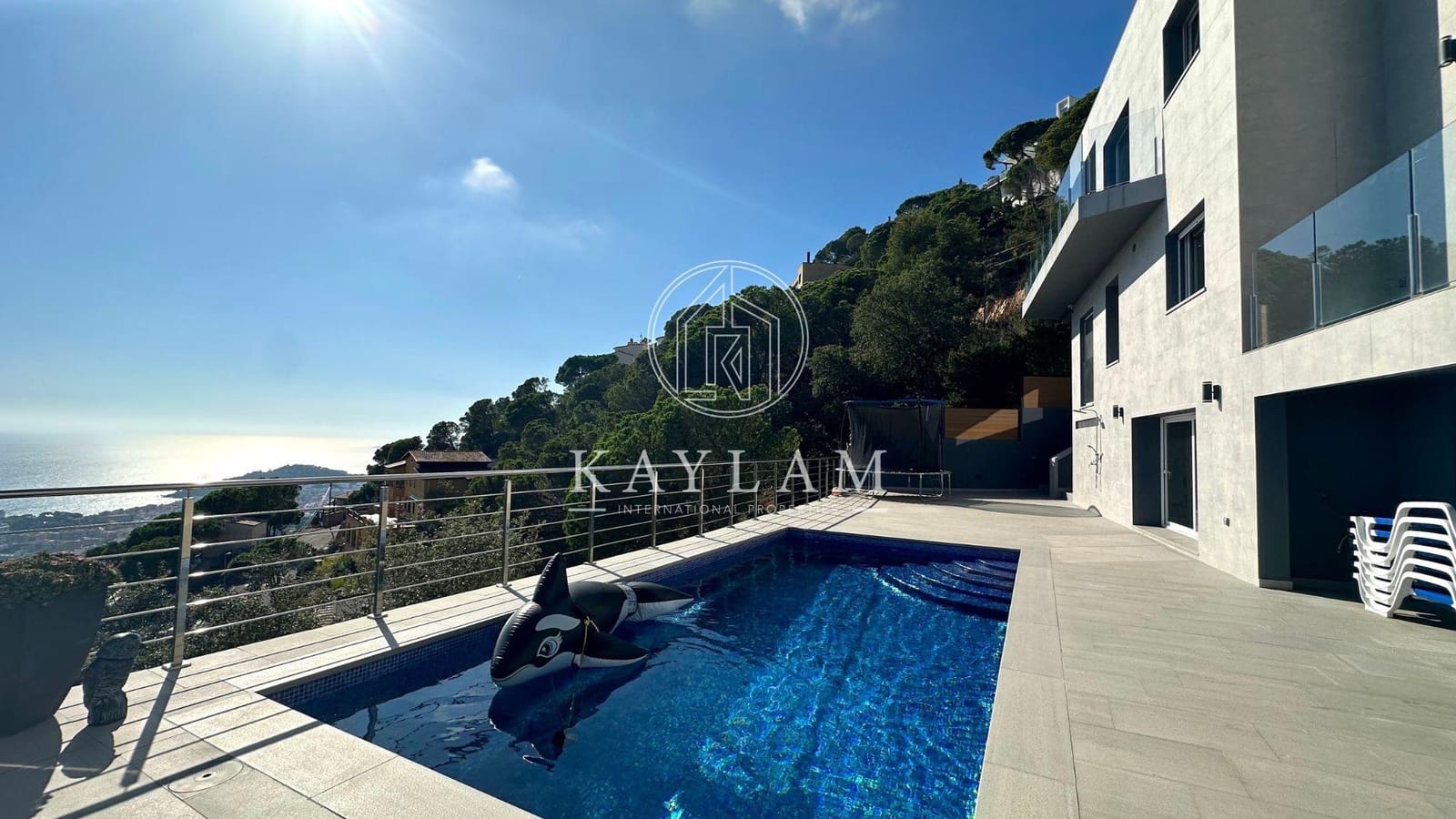 Chalet de 6 habitaciones en Lloret de Mar en venta - 1.290.000 € (Ref: 7841663)