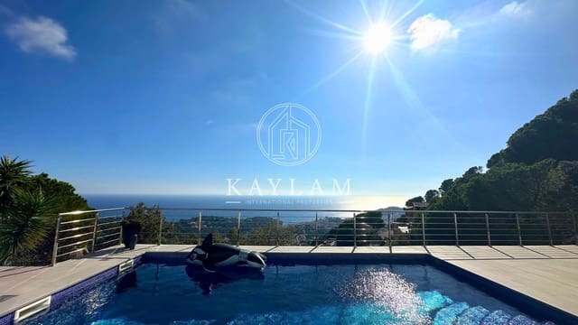 6 soverom Villa til salgs i Roca Grossa, Lloret de Mar - € 1 290 000 (Ref: 7841663)