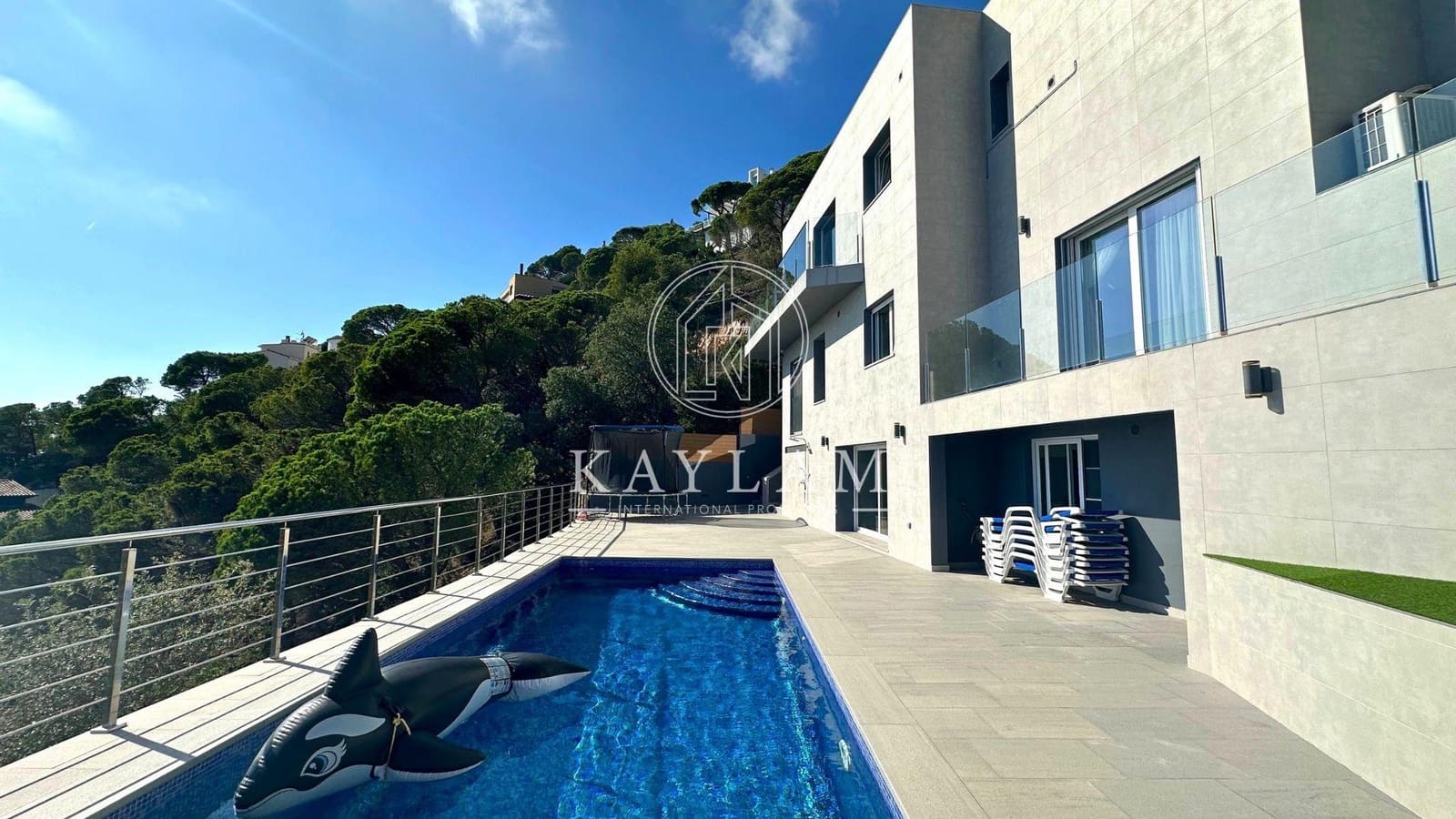 Chalet de 6 habitaciones en Lloret de Mar en venta - 1.290.000 € (Ref: 7841663)