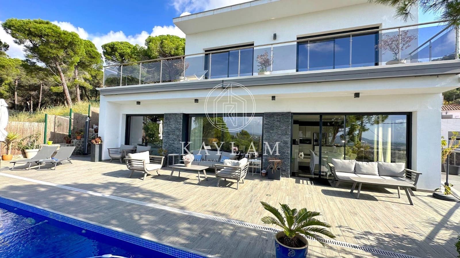 4 soveværelse Villa til salg i Lloret de Mar - € 1.250.000 (Ref: 7861370)