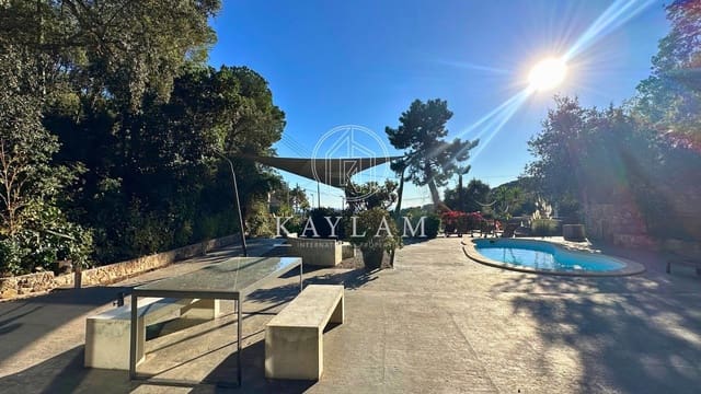 4 slaapkamer Villa te koop in Serra Brava, Lloret de Mar met garage - € 550.000 (Ref: 7941659)