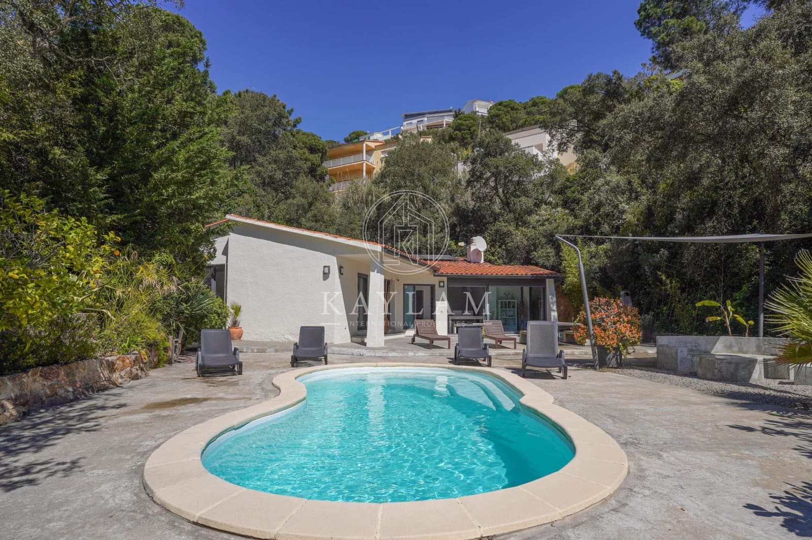 4 slaapkamer Villa te koop in Lloret de Mar met garage - € 550.000 (Ref: 7941659)