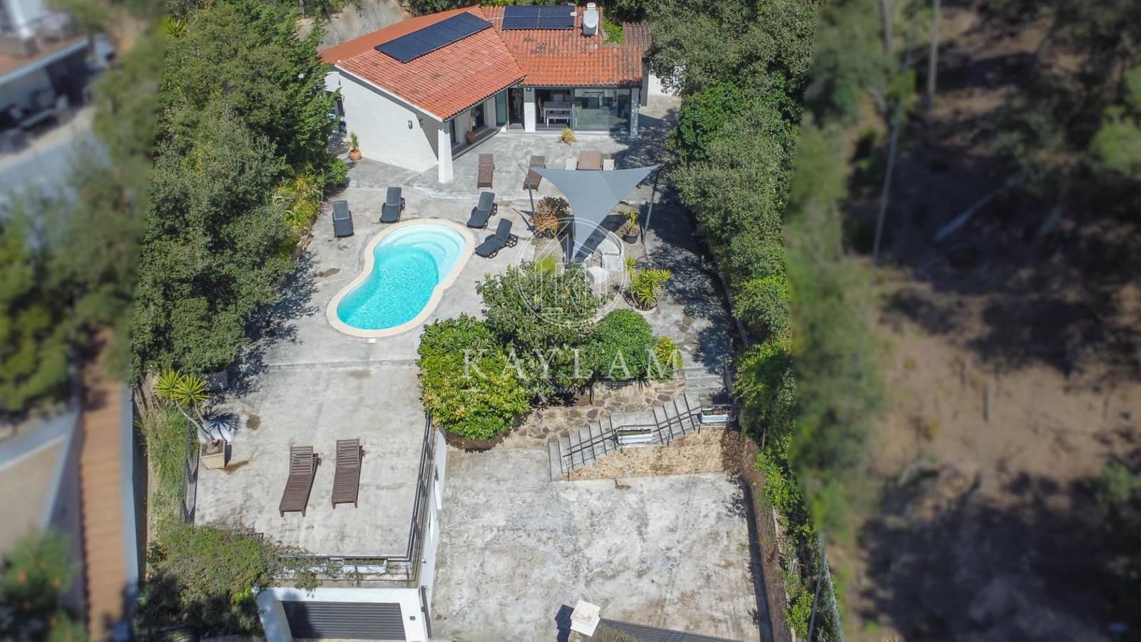 4 soveværelse Villa til salg i Lloret de Mar med garage - € 550.000 (Ref: 7941659)