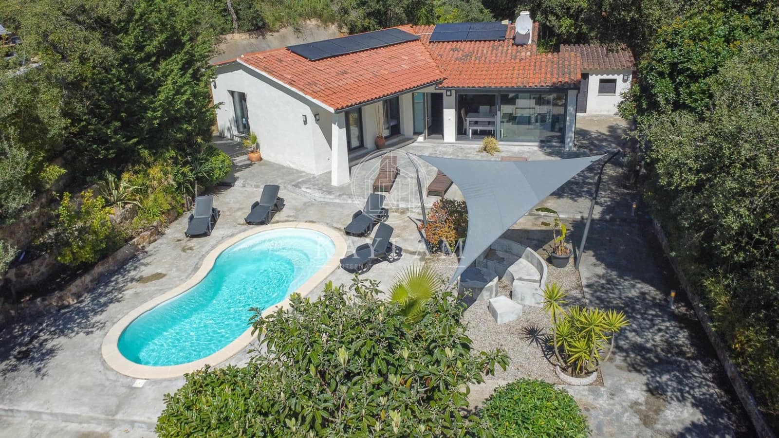 4 soveværelse Villa til salg i Lloret de Mar med garage - € 550.000 (Ref: 7941659)