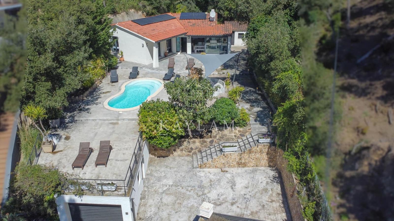 4 soveværelse Villa til salg i Lloret de Mar med garage - € 550.000 (Ref: 7941659)