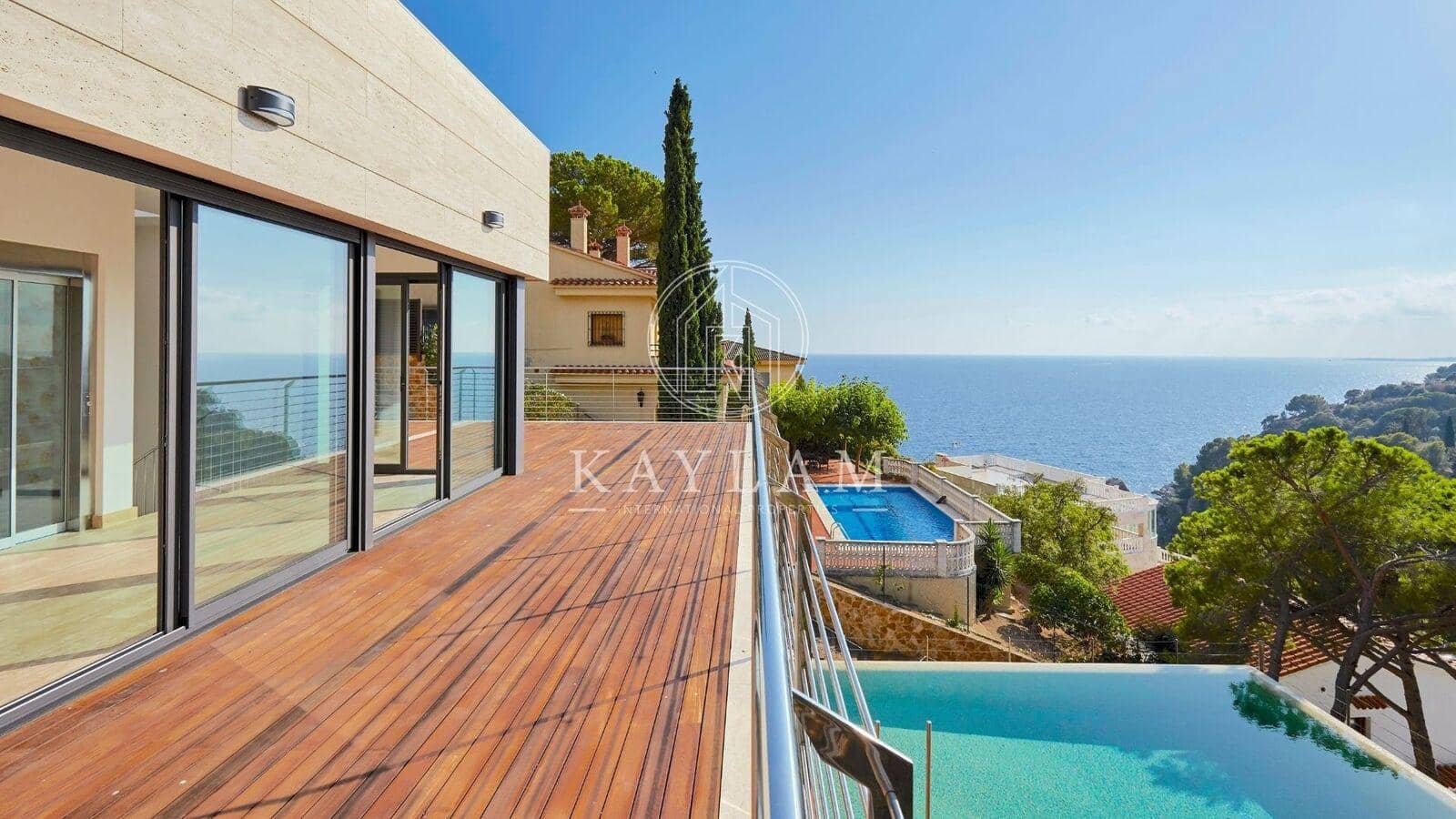 4 Zimmer Villa zu verkaufen in Lloret de Mar - 1.900.000 € (Ref: 8056617)