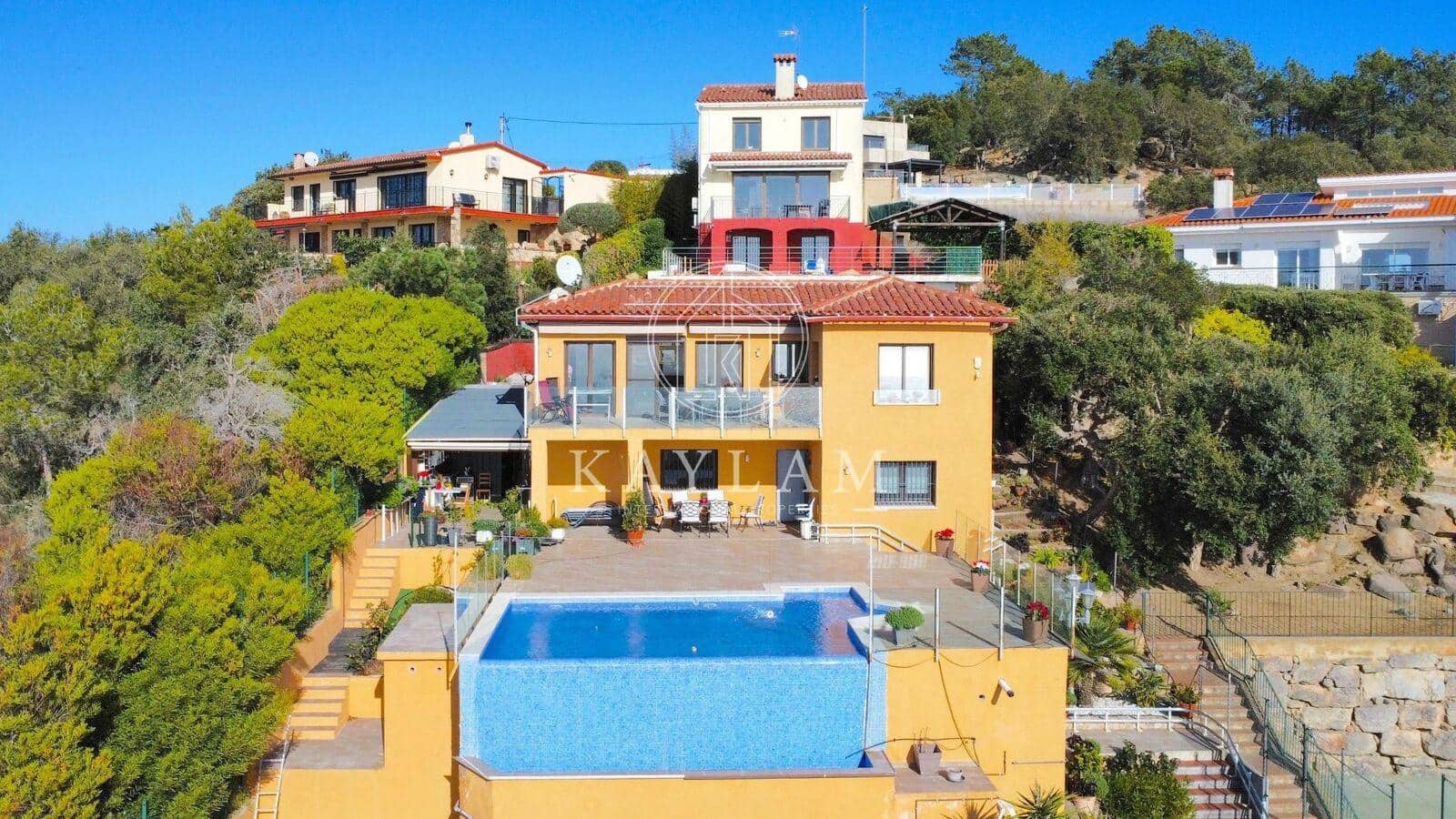 4 soveværelse Villa til salg i Lloret de Mar med garage - € 529.900 (Ref: 8097705)