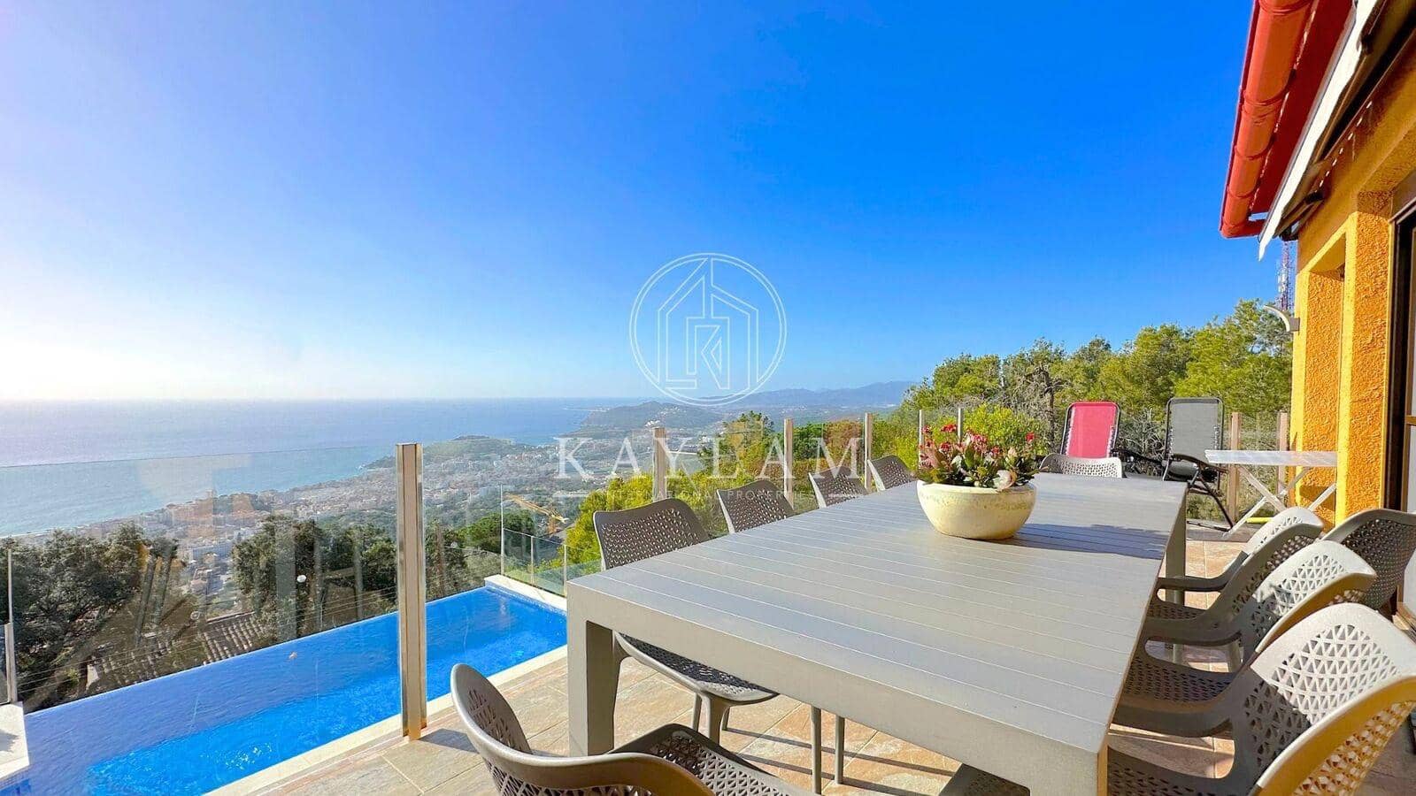 4 soveværelse Villa til salg i Lloret de Mar med garage - € 529.900 (Ref: 8097705)