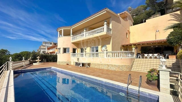 5 soverom Villa til salgs i Roca Grossa, Lloret de Mar - € 899 000 (Ref: 8120116)