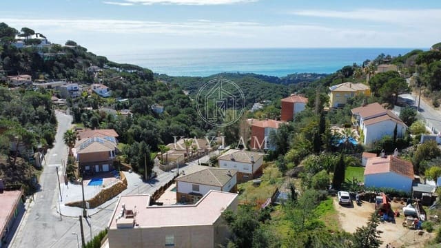 3 soveværelse Villa til salg i Serra Brava, Lloret de Mar - € 382.000 (Ref: 8189536)