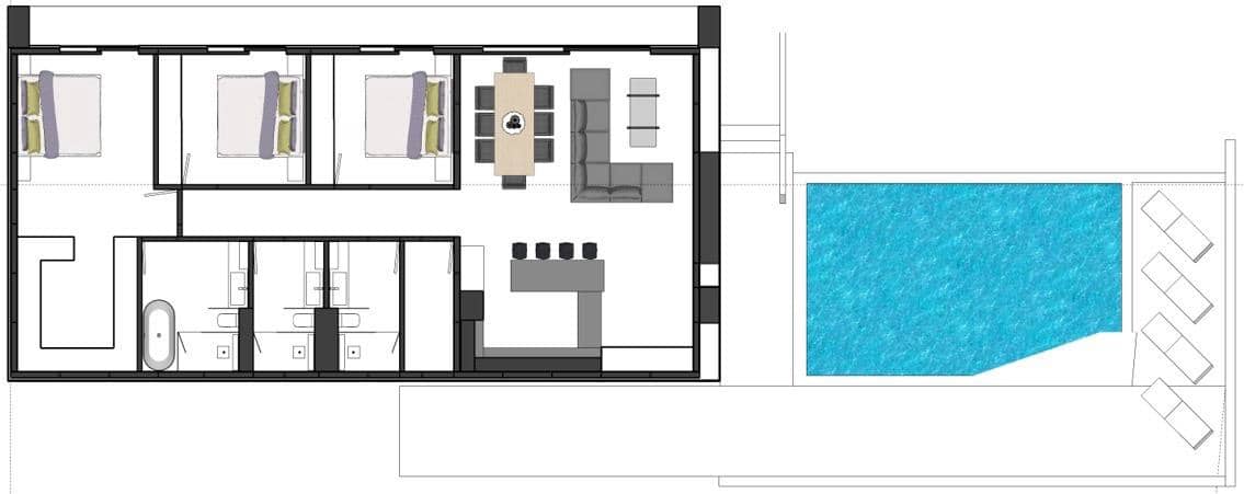 3 soveværelse Villa til salg i Santa Cristina d'Aro - € 650.000 (Ref: 8202093)