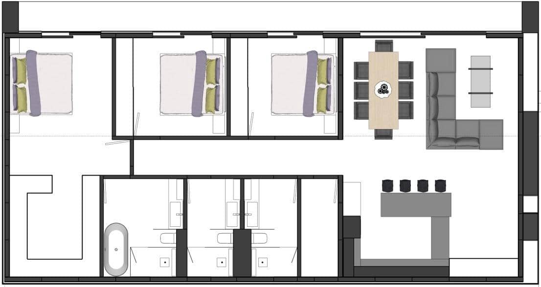 3 soveværelse Villa til salg i Santa Cristina d'Aro - € 650.000 (Ref: 8202093)