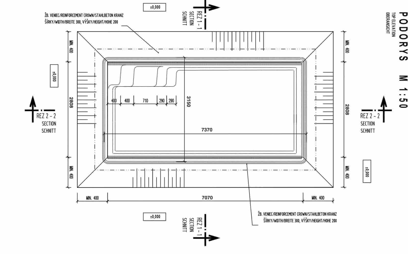 3 soveværelse Villa til salg i Santa Cristina d'Aro - € 650.000 (Ref: 8202093)