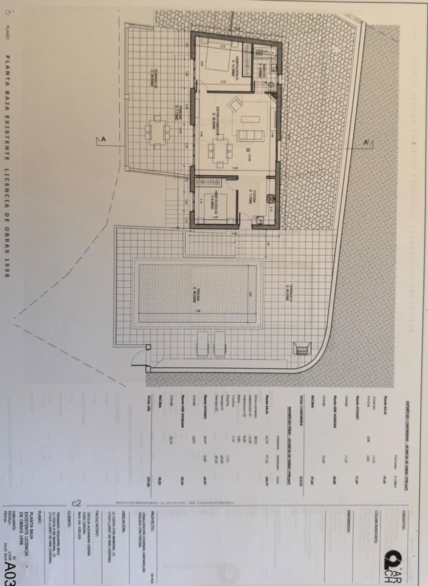 3 soverom Villa til salgs i Lloret de Mar - € 410 000 (Ref: 8274690)