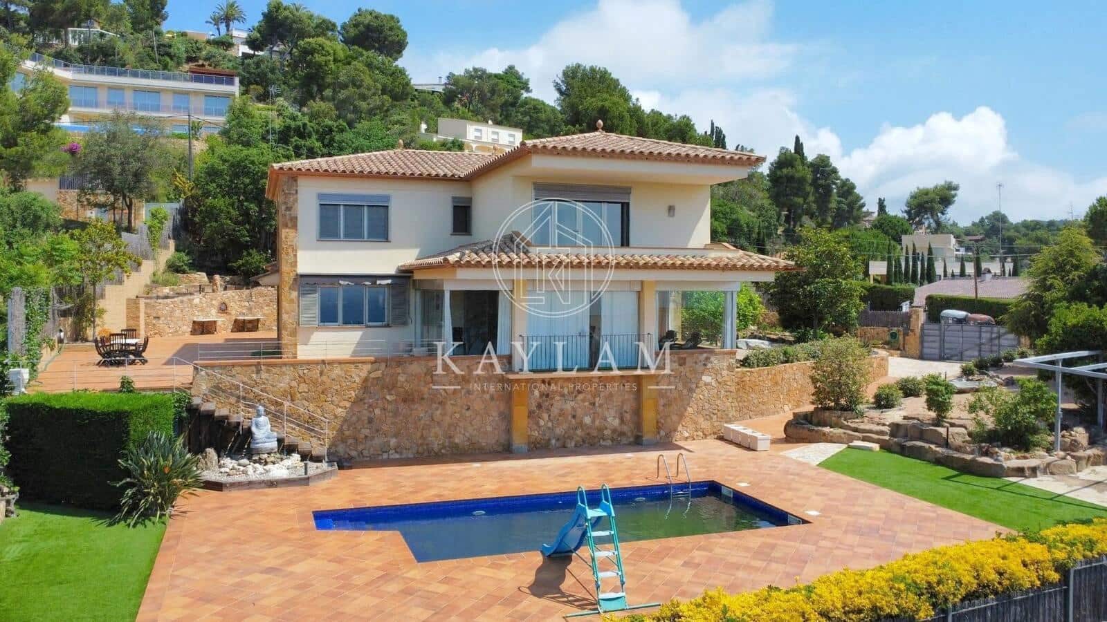 5 chambre Villa/Maison à vendre à Tossa de Mar avec garage - 1 900 000 € (Ref: 8371142)