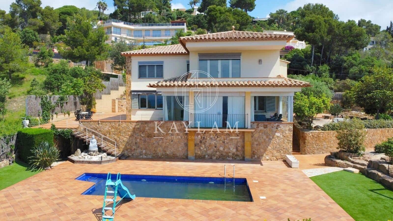 5 chambre Villa/Maison à vendre à Tossa de Mar avec garage - 1 900 000 € (Ref: 8371142)