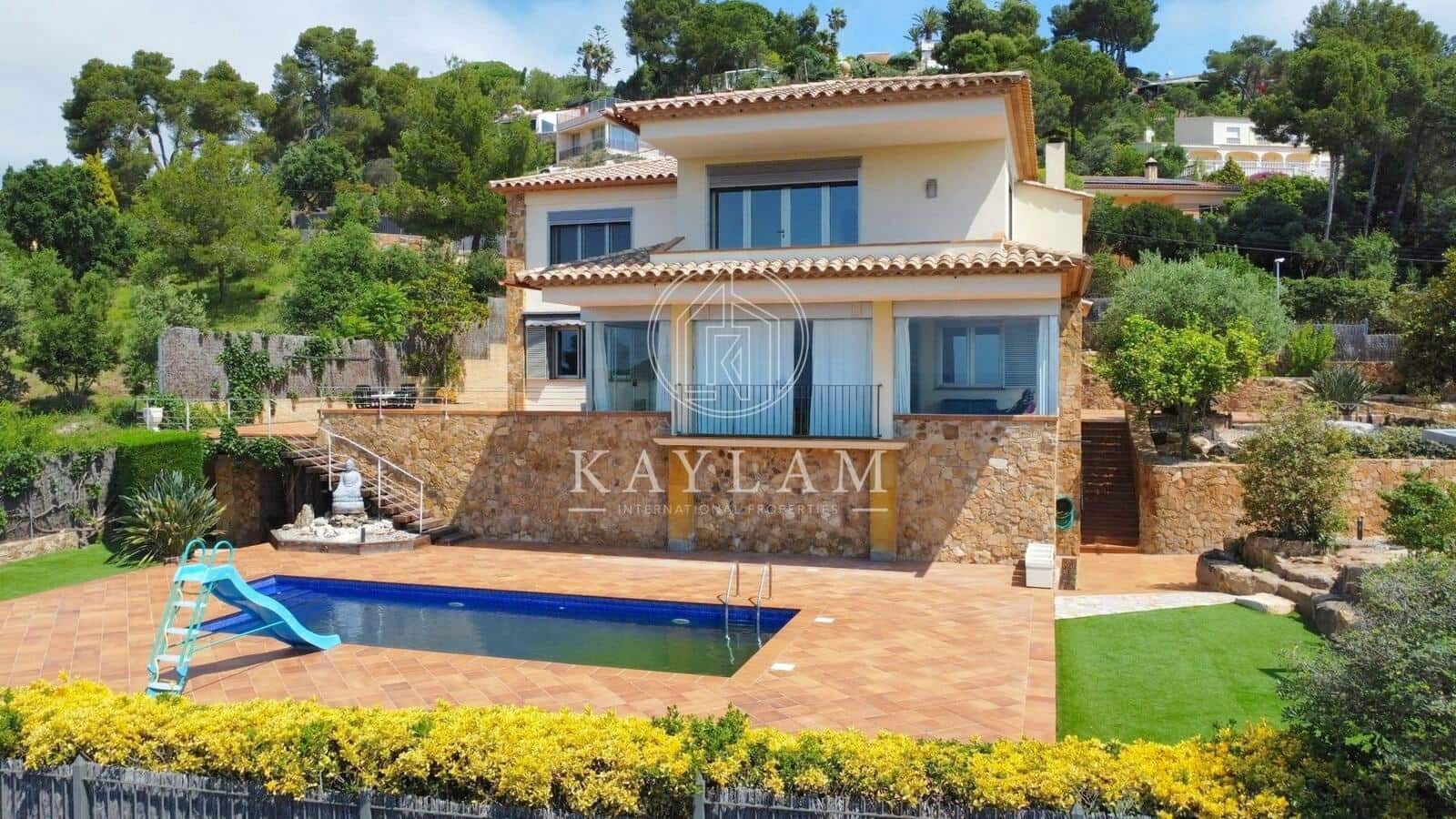 5 chambre Villa/Maison à vendre à Tossa de Mar avec garage - 1 900 000 € (Ref: 8371142)