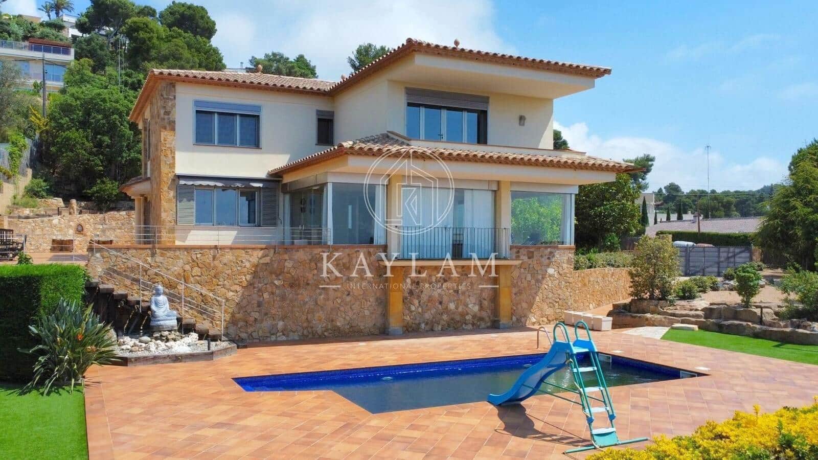 5 chambre Villa/Maison à vendre à Tossa de Mar avec garage - 1 900 000 € (Ref: 8371142)