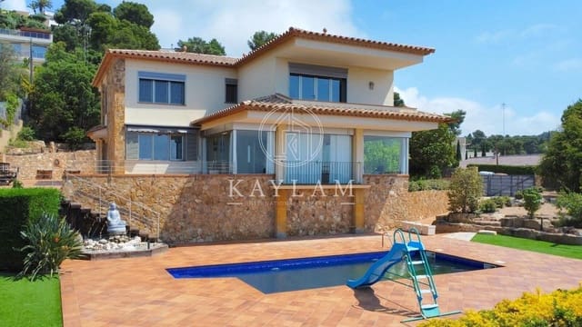 5 Zimmer Villa zu verkaufen in Tossa de Mar mit Garage - 1.900.000 € (Ref: 8371142)